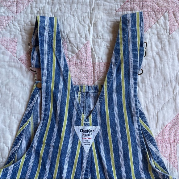 Vintage Oshkosh striped overalls - Picture 5 of 6